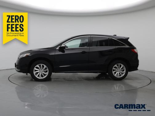 Black 2018 Acura RDX