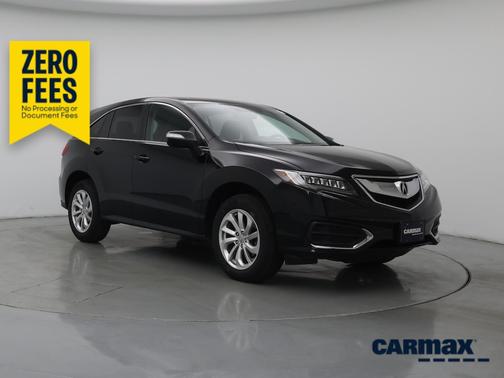 Black 2018 Acura RDX