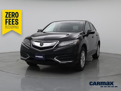 Black 2018 Acura RDX