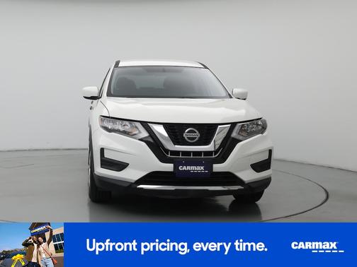 White 2018 Nissan Rogue S
