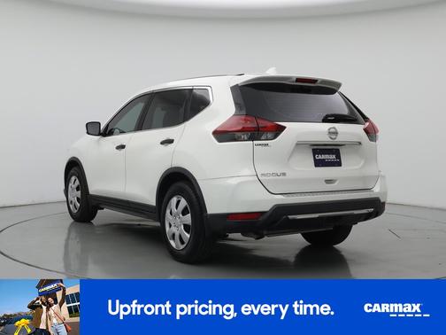 White 2018 Nissan Rogue S
