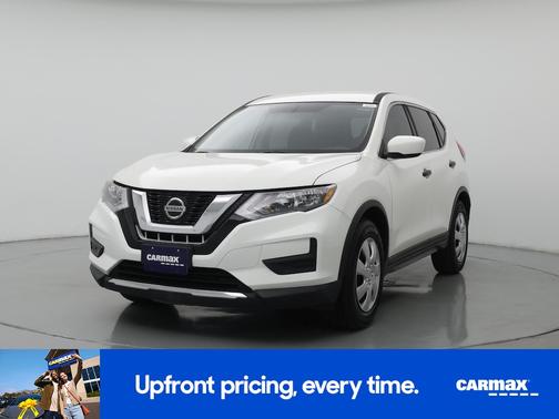 White 2018 Nissan Rogue S