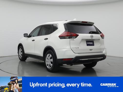 White 2018 Nissan Rogue S