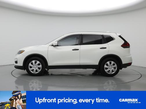 White 2018 Nissan Rogue S