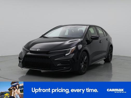 Black 2023 Toyota Corolla XSE