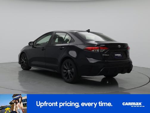 Black 2023 Toyota Corolla XSE