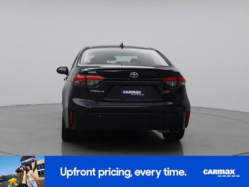 Black 2023 Toyota Corolla XSE