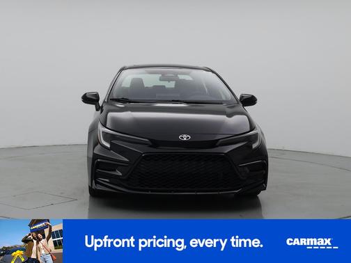 Black 2023 Toyota Corolla XSE