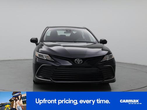 Black 2022 Toyota Camry LE