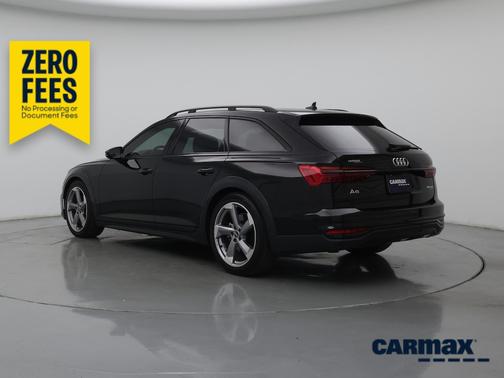 Black 2021 Audi A6 allroad Prestige
