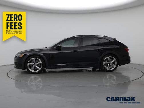 Black 2021 Audi A6 allroad Prestige