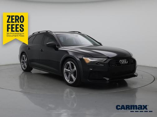 Black 2021 Audi A6 allroad Prestige