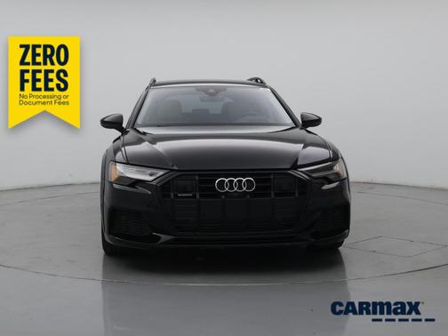 Black 2021 Audi A6 allroad Prestige