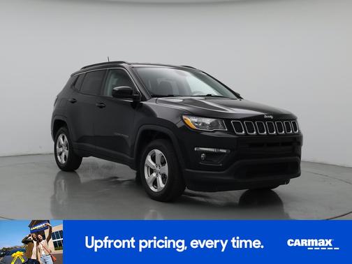 Black 2019 Jeep Compass Latitude