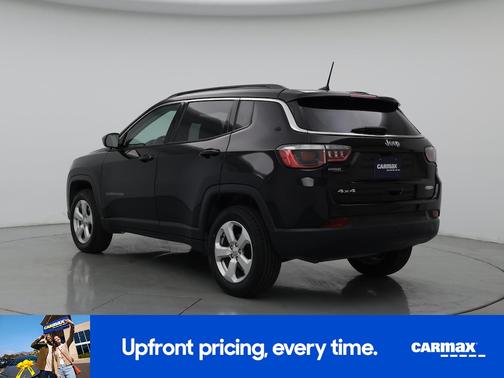 Black 2019 Jeep Compass Latitude