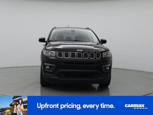 Black 2019 Jeep Compass Latitude