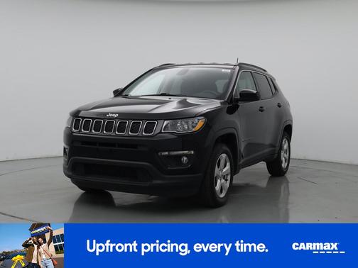 Black 2019 Jeep Compass Latitude
