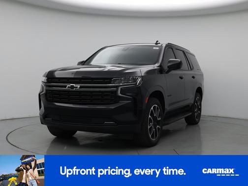 Black 2021 Chevrolet Tahoe RST