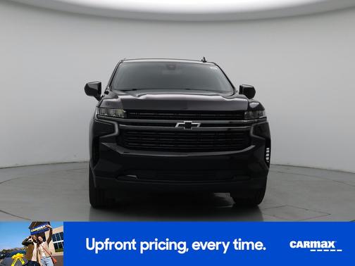 Black 2021 Chevrolet Tahoe RST
