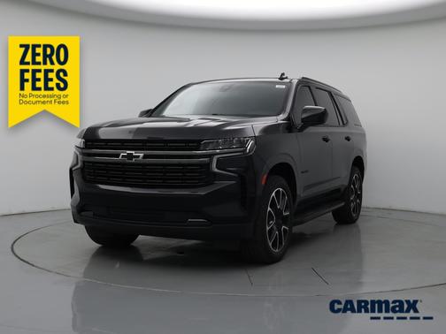 Black 2021 Chevrolet Tahoe RST