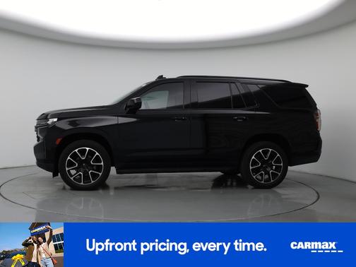 Black 2021 Chevrolet Tahoe RST