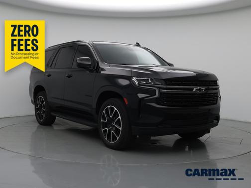 Black 2021 Chevrolet Tahoe RST