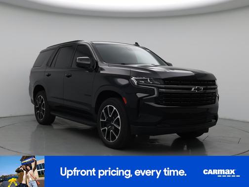 Black 2021 Chevrolet Tahoe RST