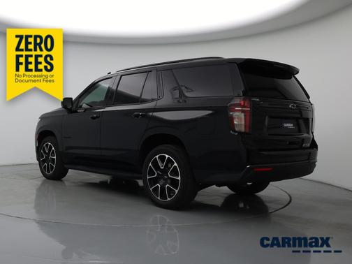 Black 2021 Chevrolet Tahoe RST