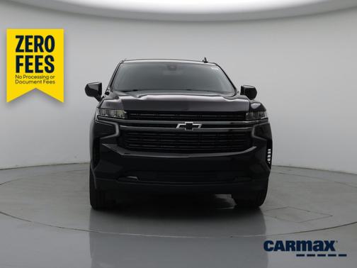 Black 2021 Chevrolet Tahoe RST