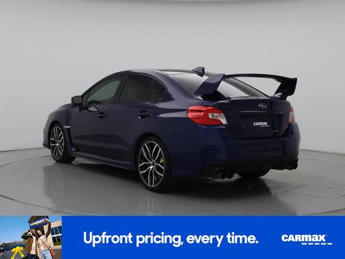 Blue 2021 Subaru WRX STI