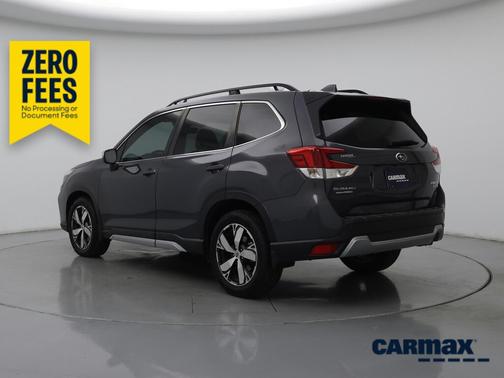 Gray 2021 Subaru Forester Touring