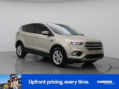 Gold 2017 Ford Escape SE