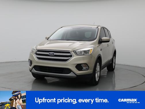 Gold 2017 Ford Escape SE
