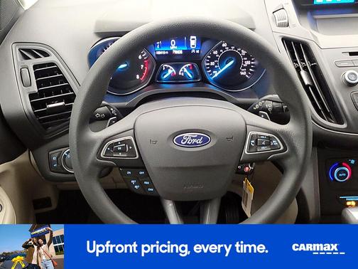 Gold 2017 Ford Escape SE