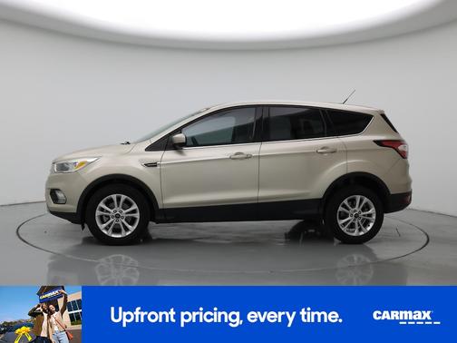 Gold 2017 Ford Escape SE