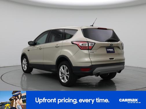 Gold 2017 Ford Escape SE