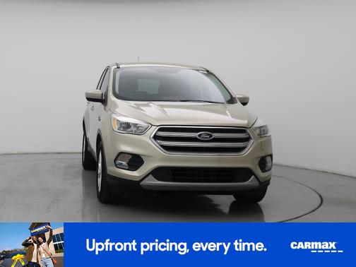 Gold 2017 Ford Escape SE