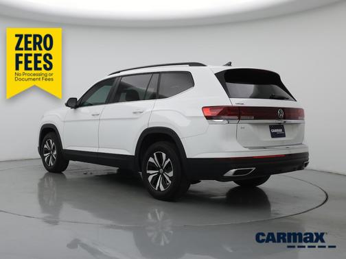 White 2025 Volkswagen Atlas SE