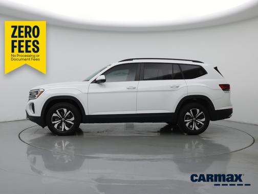 White 2025 Volkswagen Atlas SE