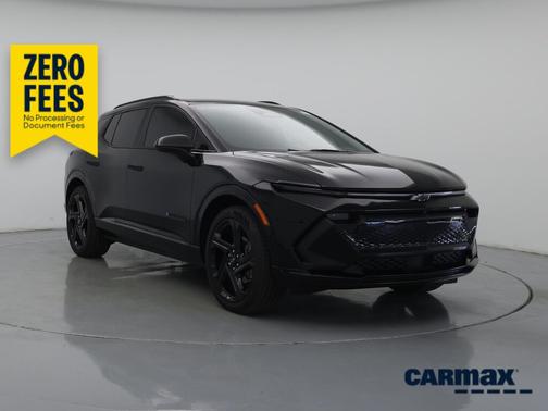 Black 2025 Chevrolet Equinox EV RS