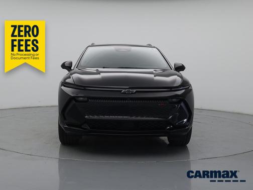Black 2025 Chevrolet Equinox EV RS
