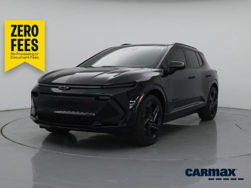 Black 2025 Chevrolet Equinox EV RS