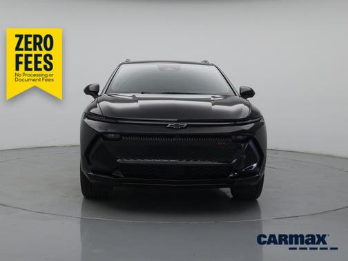 Black 2025 Chevrolet Equinox EV RS