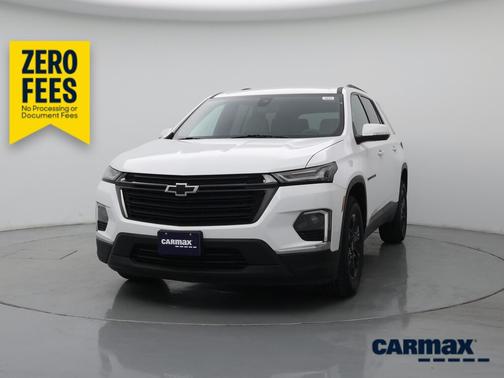 White 2023 Chevrolet Traverse LS