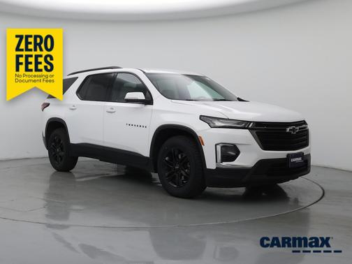 White 2023 Chevrolet Traverse LS