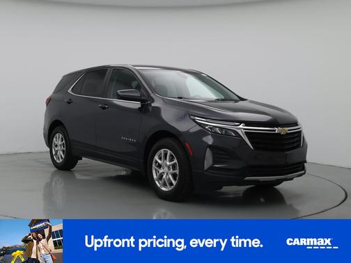Gray 2022 Chevrolet Equinox LT