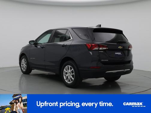 Gray 2022 Chevrolet Equinox LT
