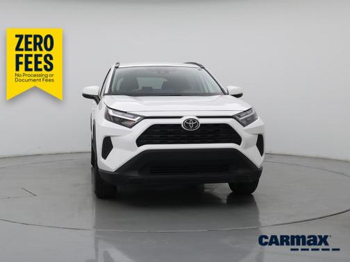 White 2025 Toyota RAV4 Hybrid XLE