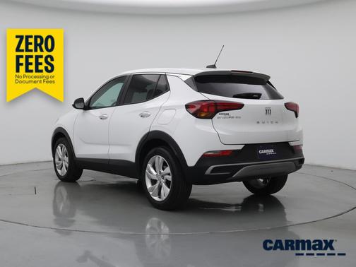 White 2025 Buick Encore GX Preferred