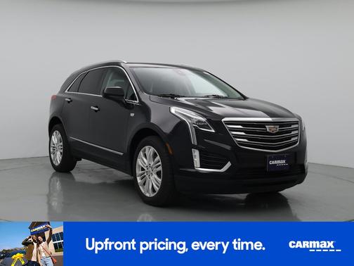 Black 2017 Cadillac XT5 Premium Luxury